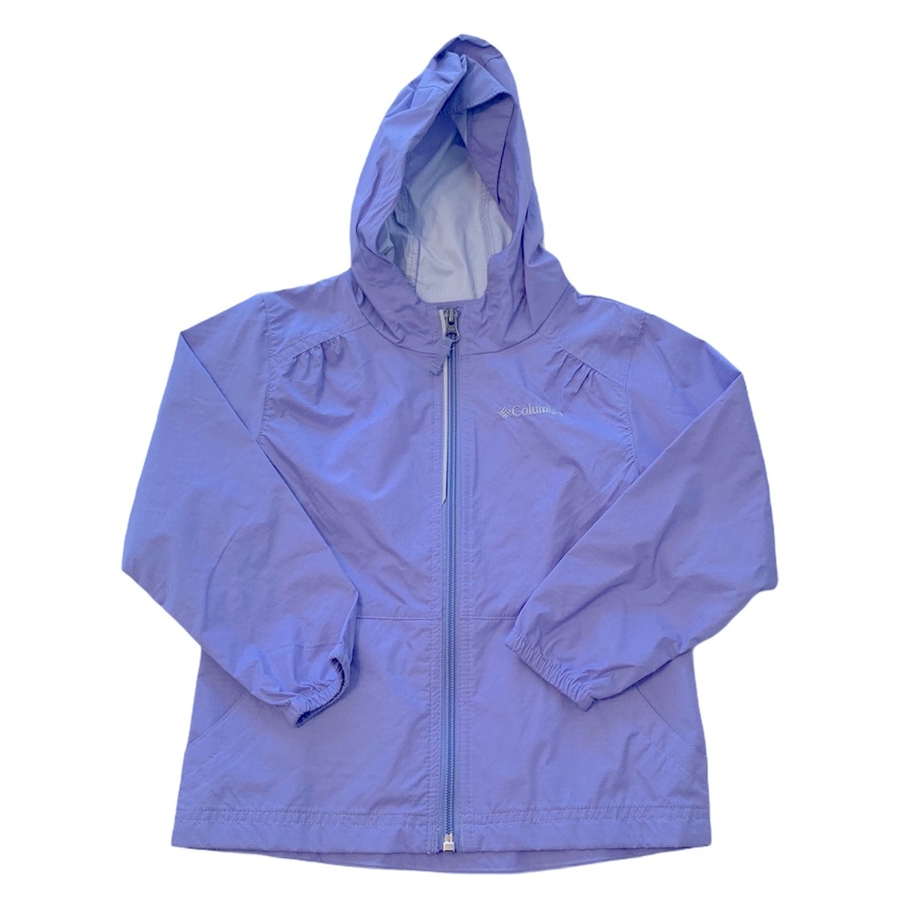 NWOT Columbia Light Raincoat 4T